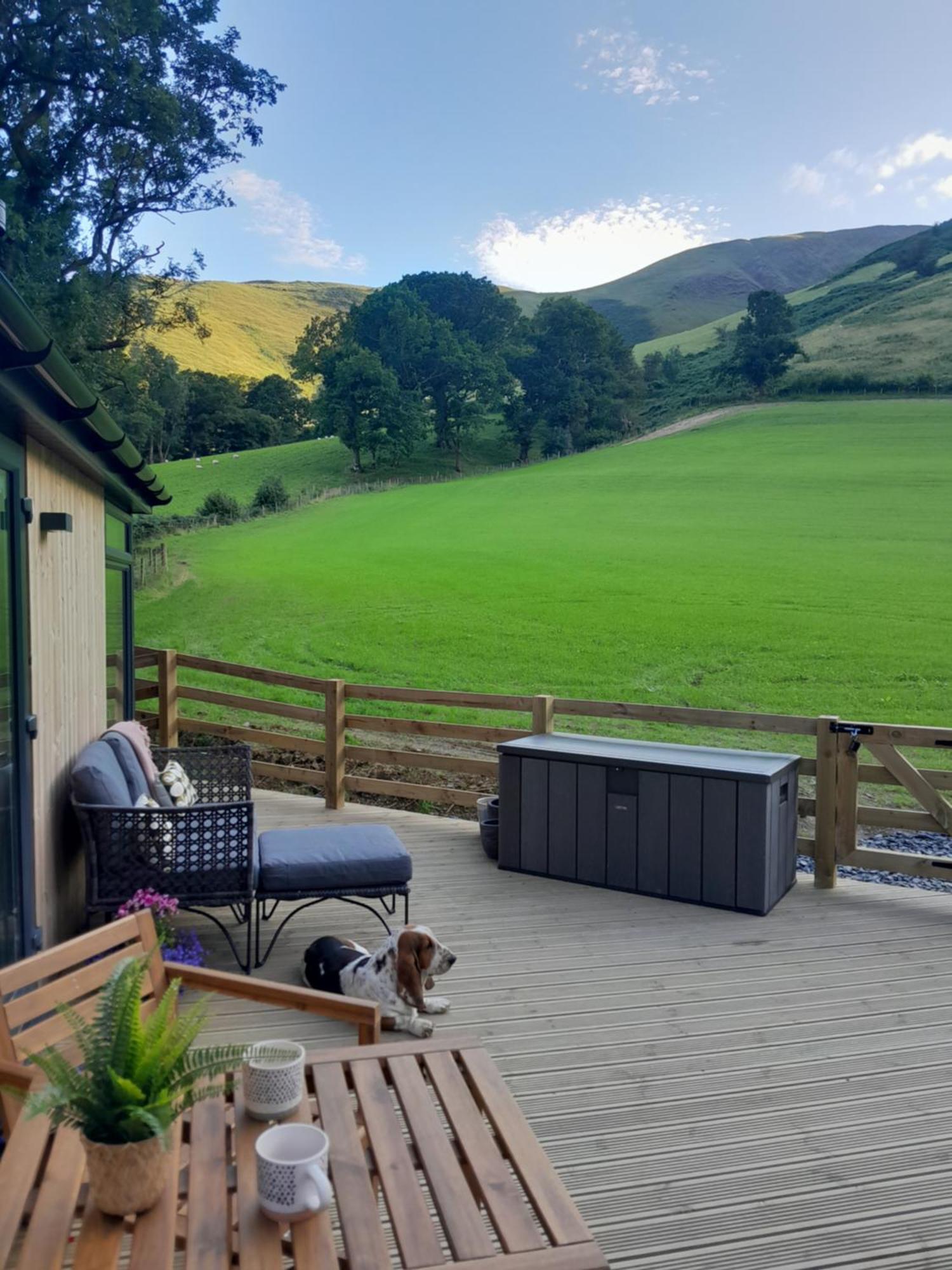 Ty Nant Gwenyn Villa Llanymawddwy Exteriör bild