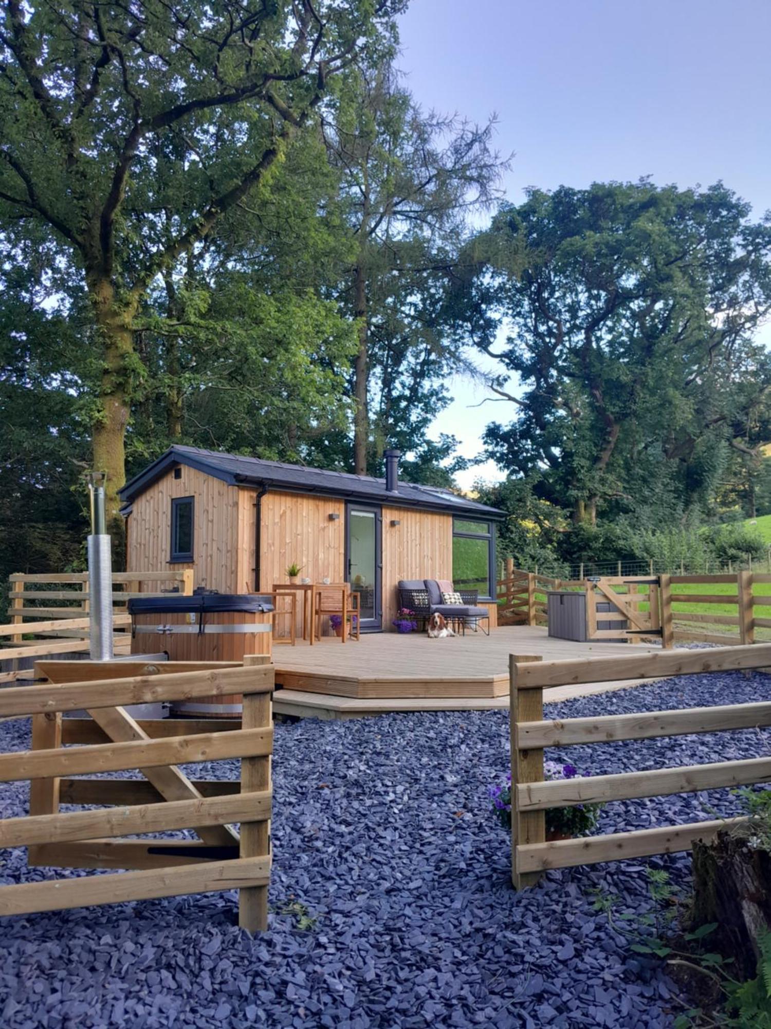 Ty Nant Gwenyn Villa Llanymawddwy Exteriör bild