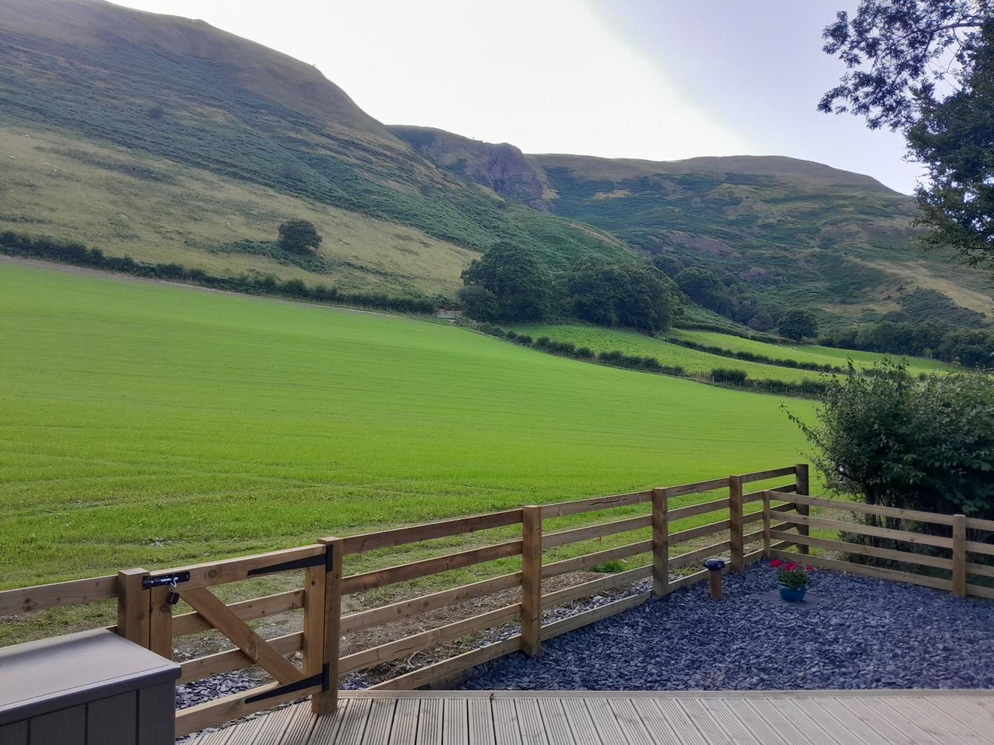 Ty Nant Gwenyn Villa Llanymawddwy Exteriör bild