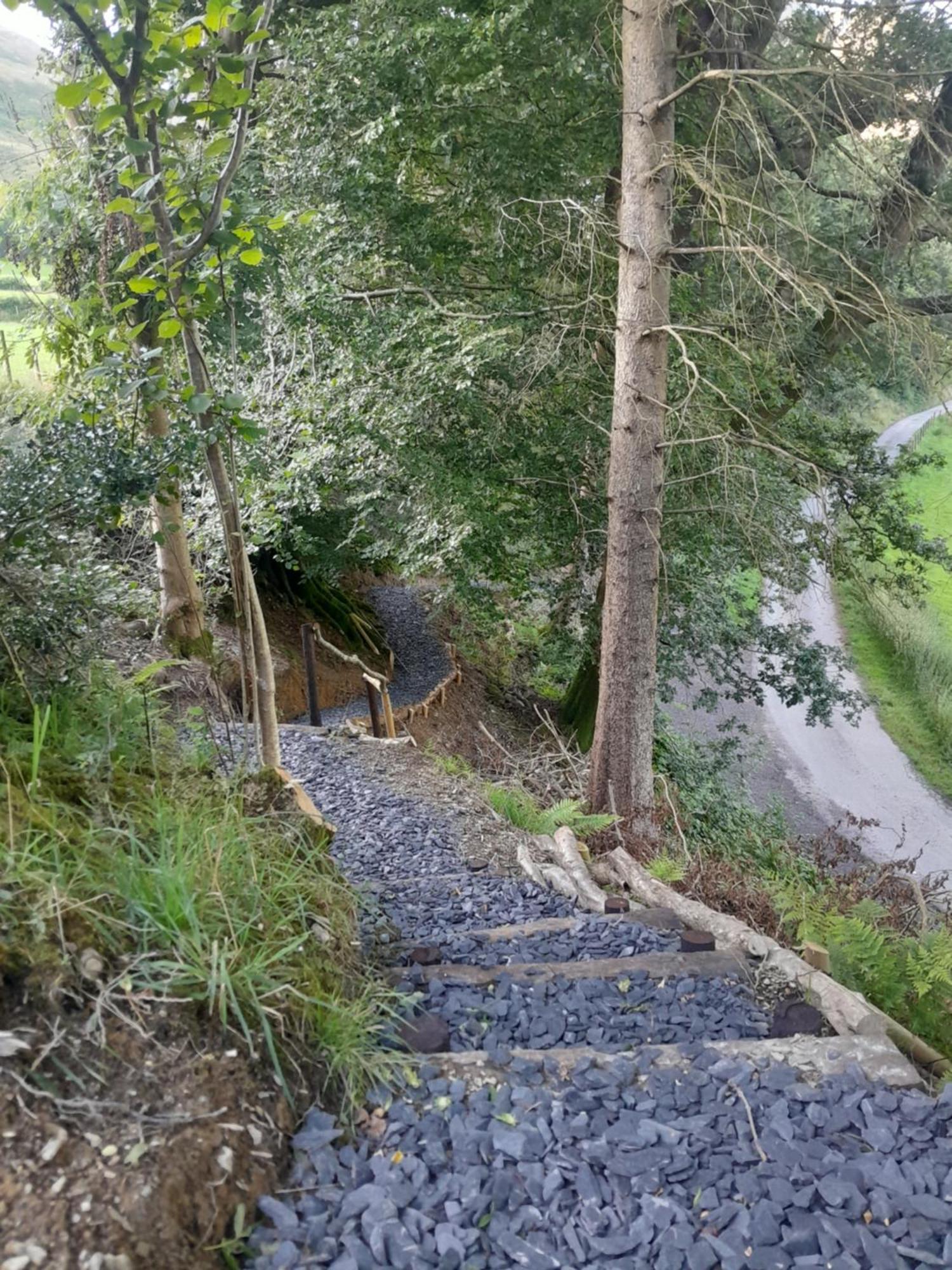 Ty Nant Gwenyn Villa Llanymawddwy Exteriör bild