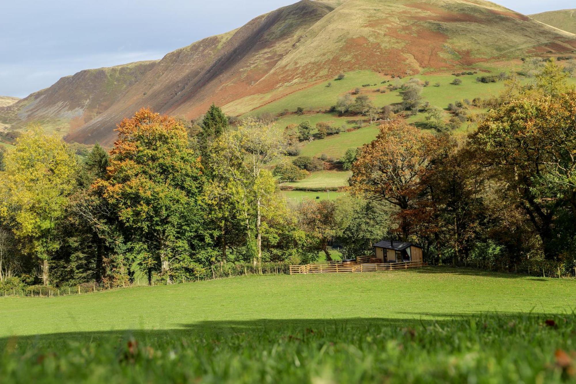 Ty Nant Gwenyn Villa Llanymawddwy Exteriör bild
