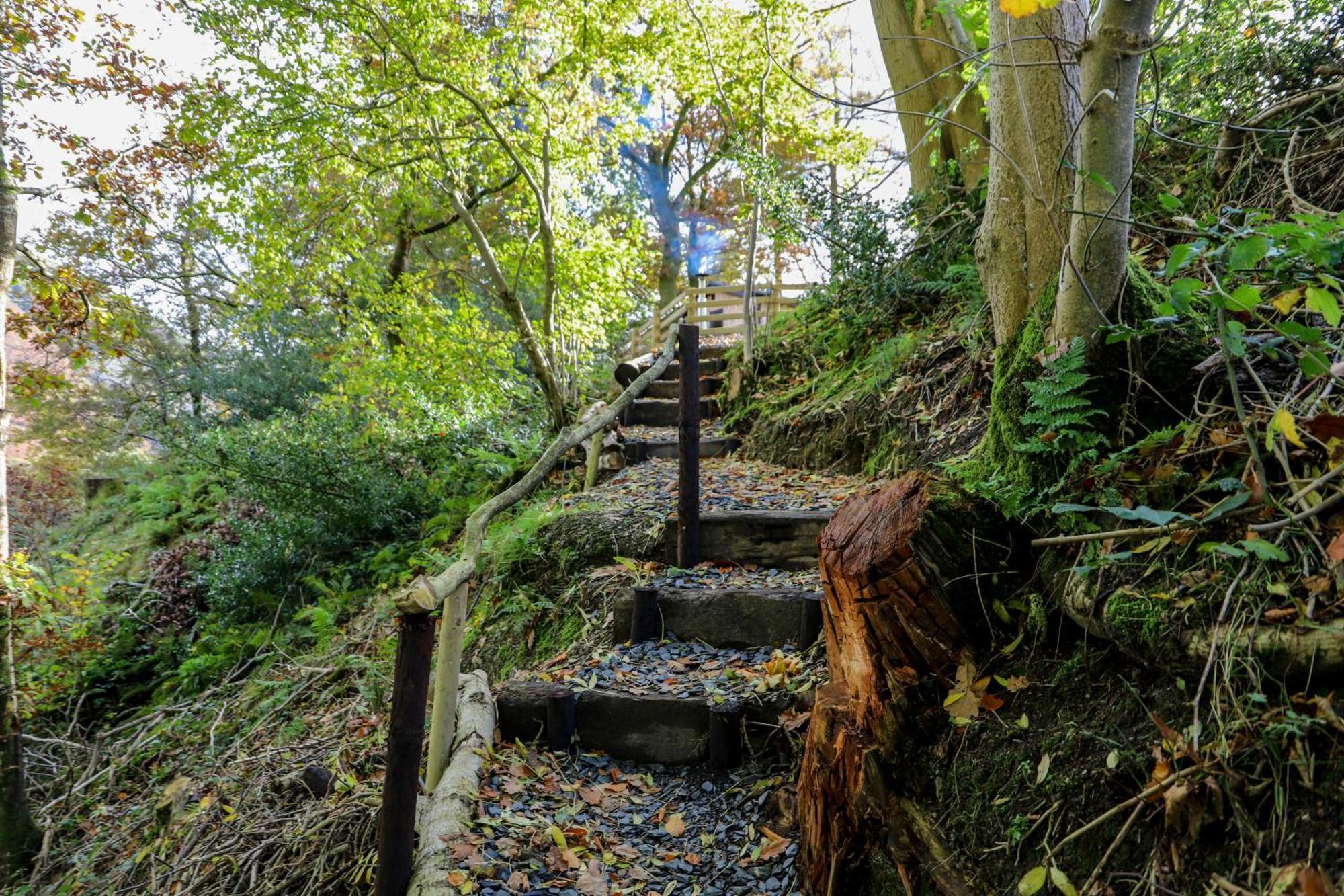Ty Nant Gwenyn Villa Llanymawddwy Exteriör bild