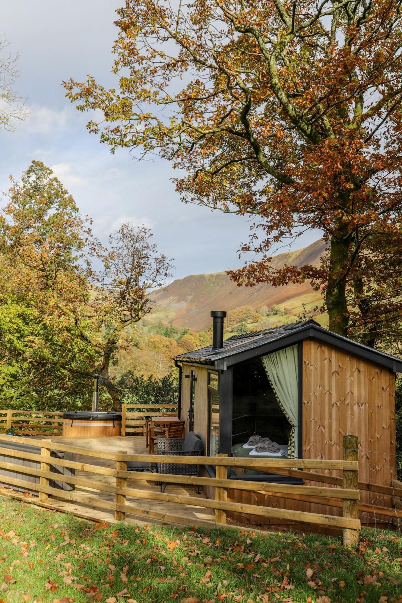 Ty Nant Gwenyn Villa Llanymawddwy Exteriör bild