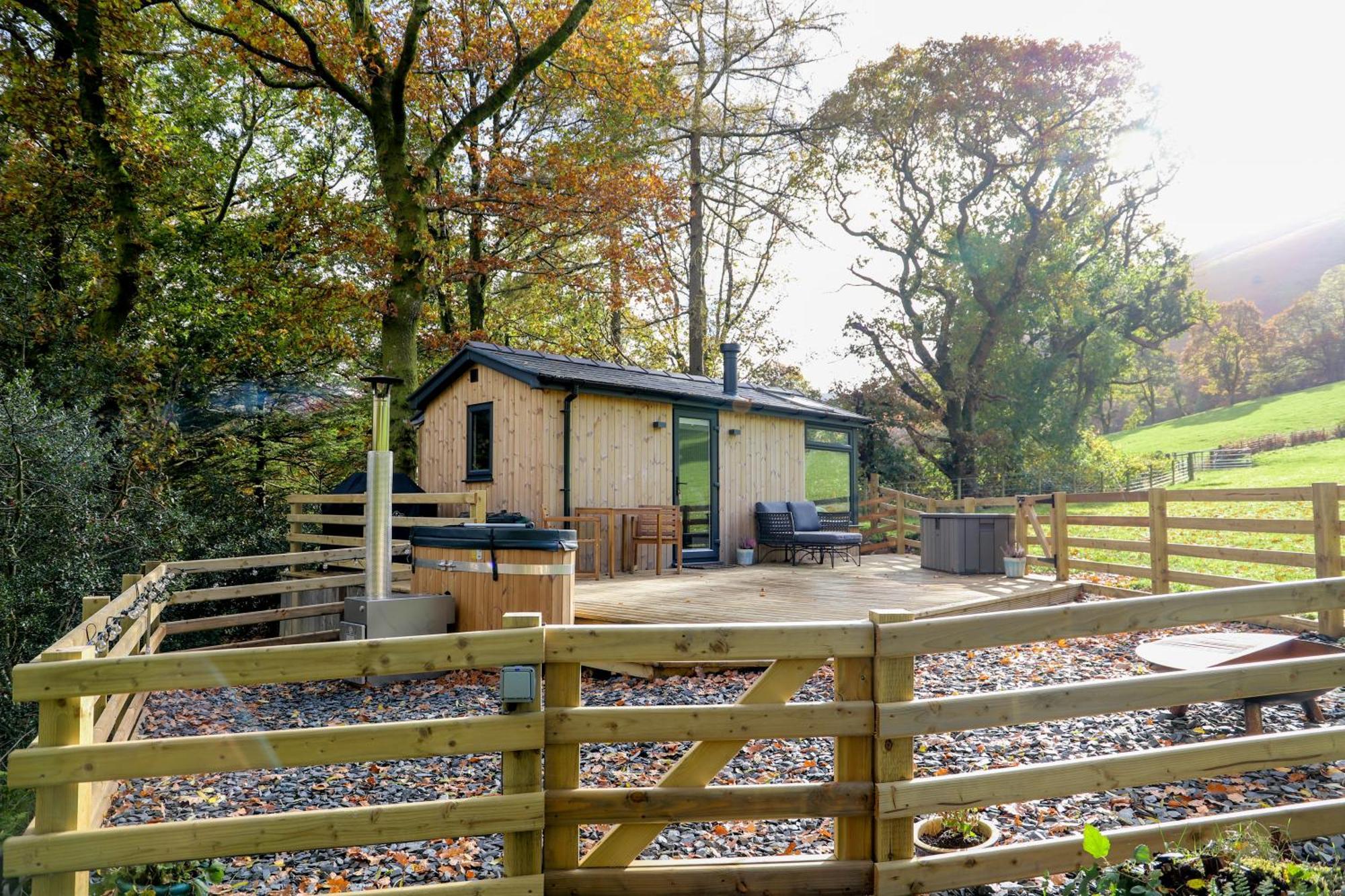 Ty Nant Gwenyn Villa Llanymawddwy Exteriör bild