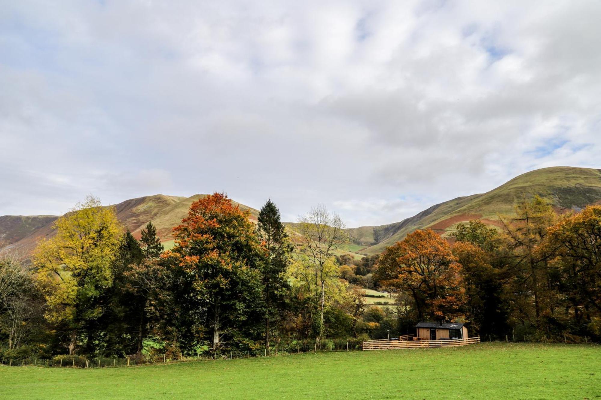 Ty Nant Gwenyn Villa Llanymawddwy Exteriör bild