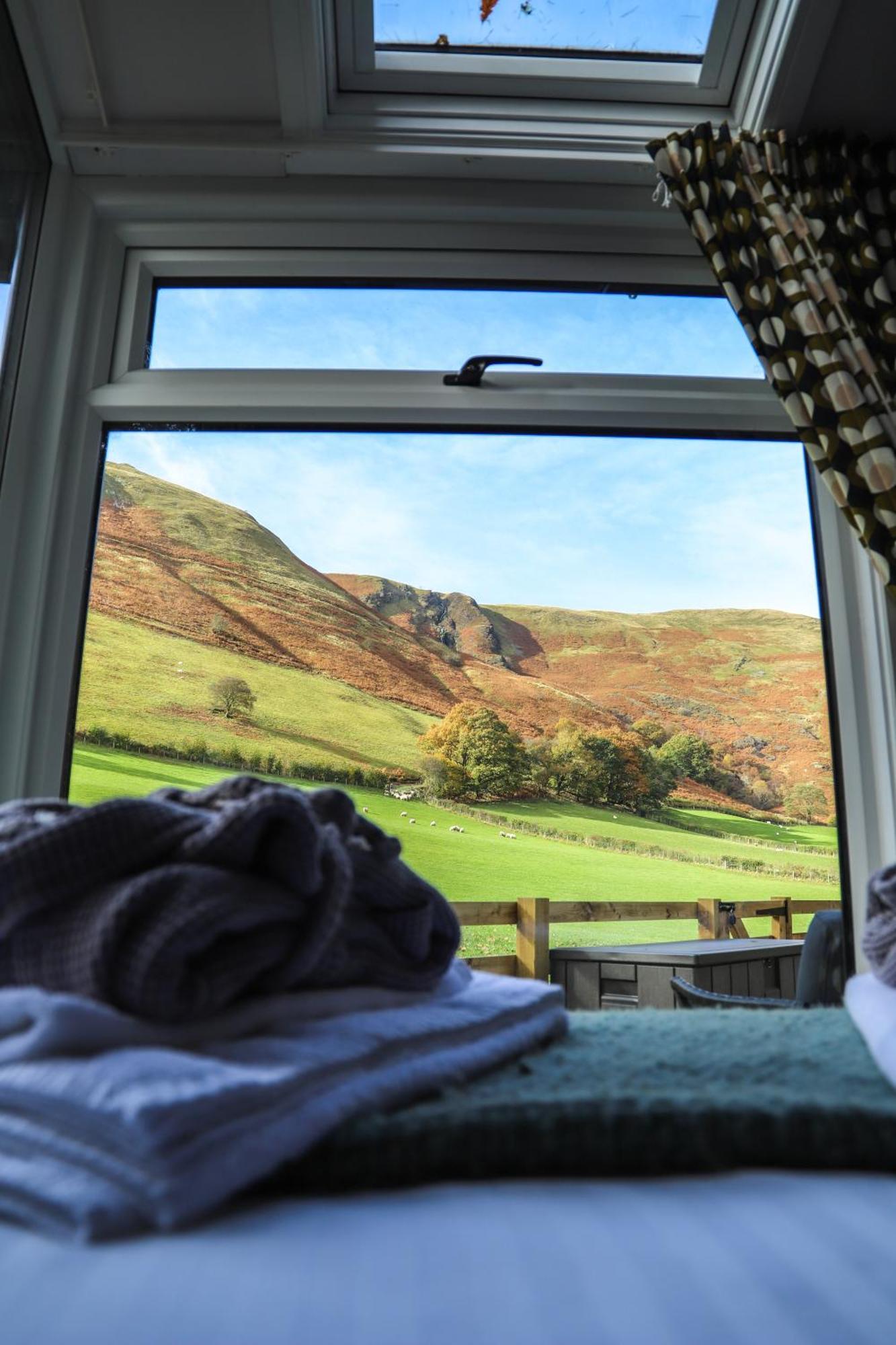 Ty Nant Gwenyn Villa Llanymawddwy Exteriör bild