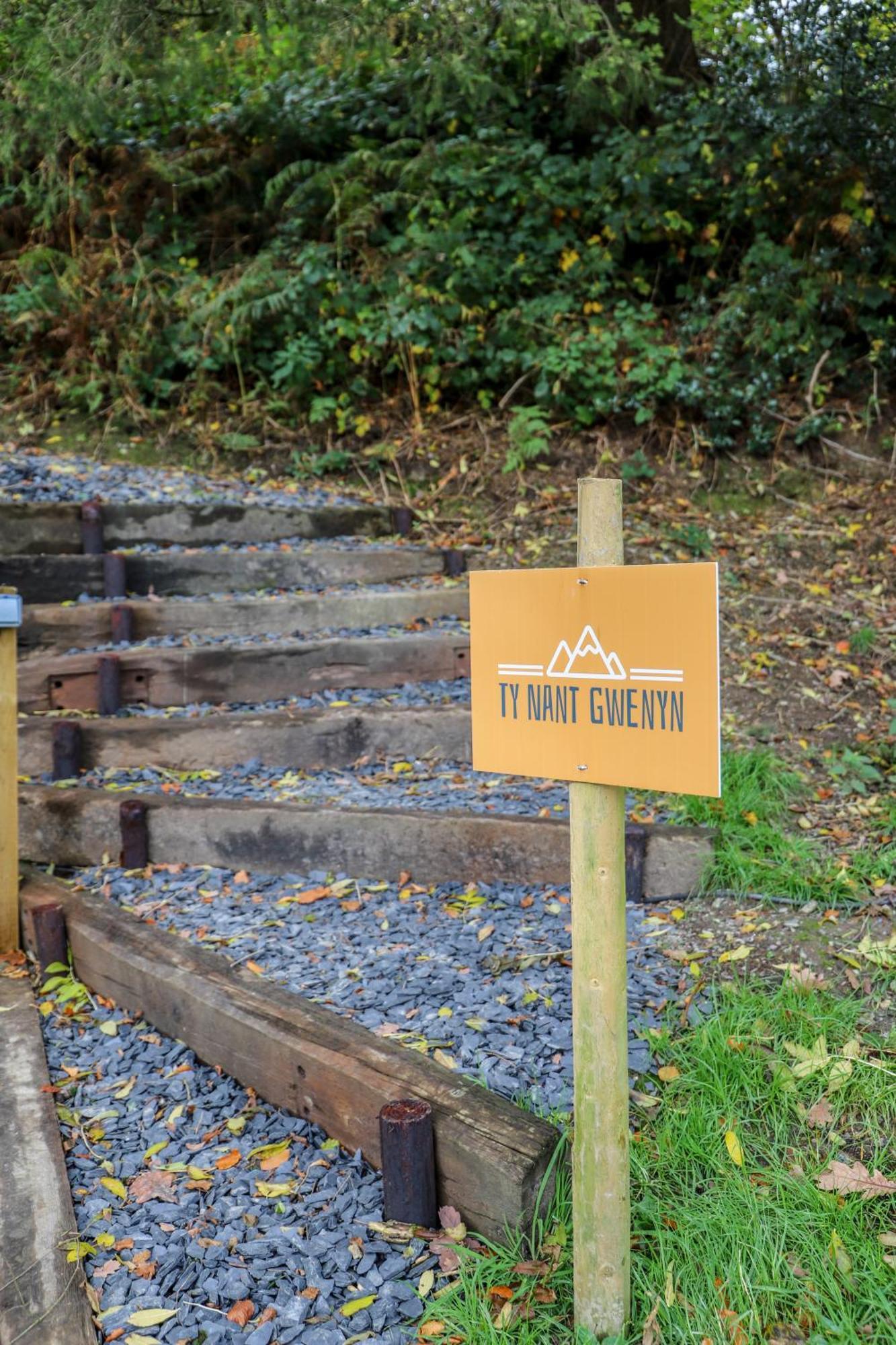 Ty Nant Gwenyn Villa Llanymawddwy Exteriör bild