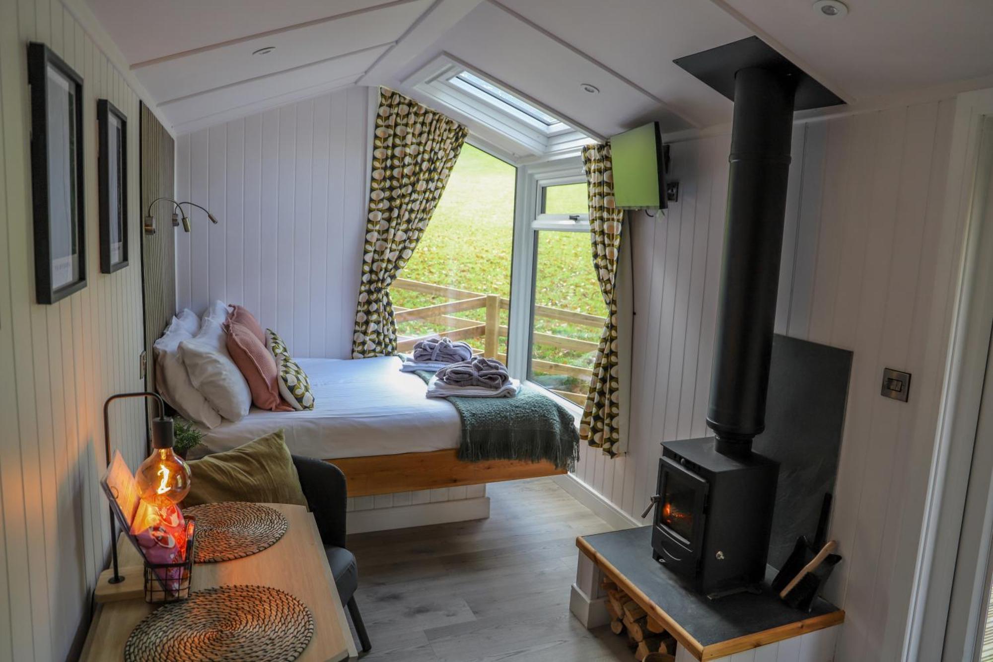 Ty Nant Gwenyn Villa Llanymawddwy Exteriör bild